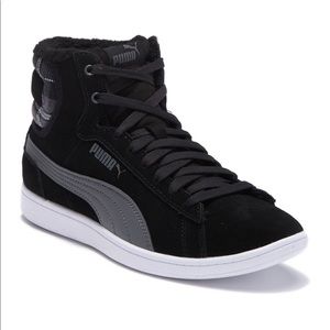 PUMA VIKKY MID SNEAKER Women SIZE 5.5
